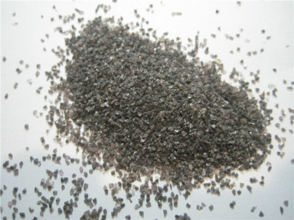 óxido de alumínio marrom F016