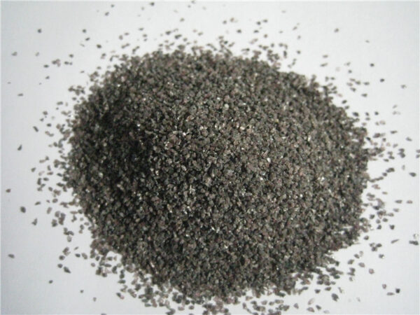 óxido de alumínio marrom