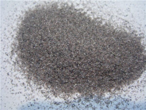 Gama aplicada de óxido de alumínio marrom