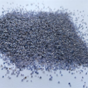 eletrocoríndon monocristalino azul