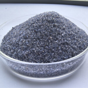 Coríndon fundido monocristalino